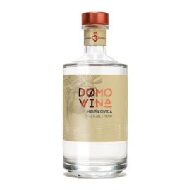 Fľaša DOMOVINA Hruškovica