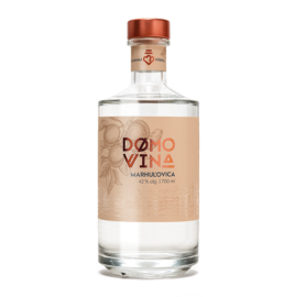 Fľaša DOMOVINA Marhuľovica