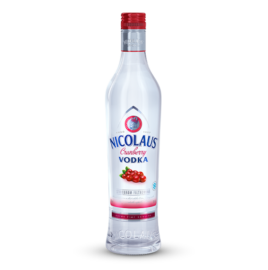 Fľaša Niocolas Vodka cranberry