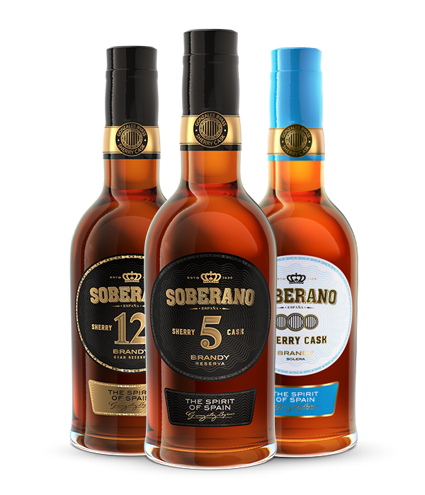 Soberano brandy | ST. Nicolaus